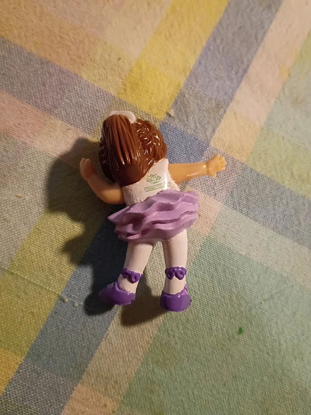 Vintage Cabbage Patch Ballerina Figurine